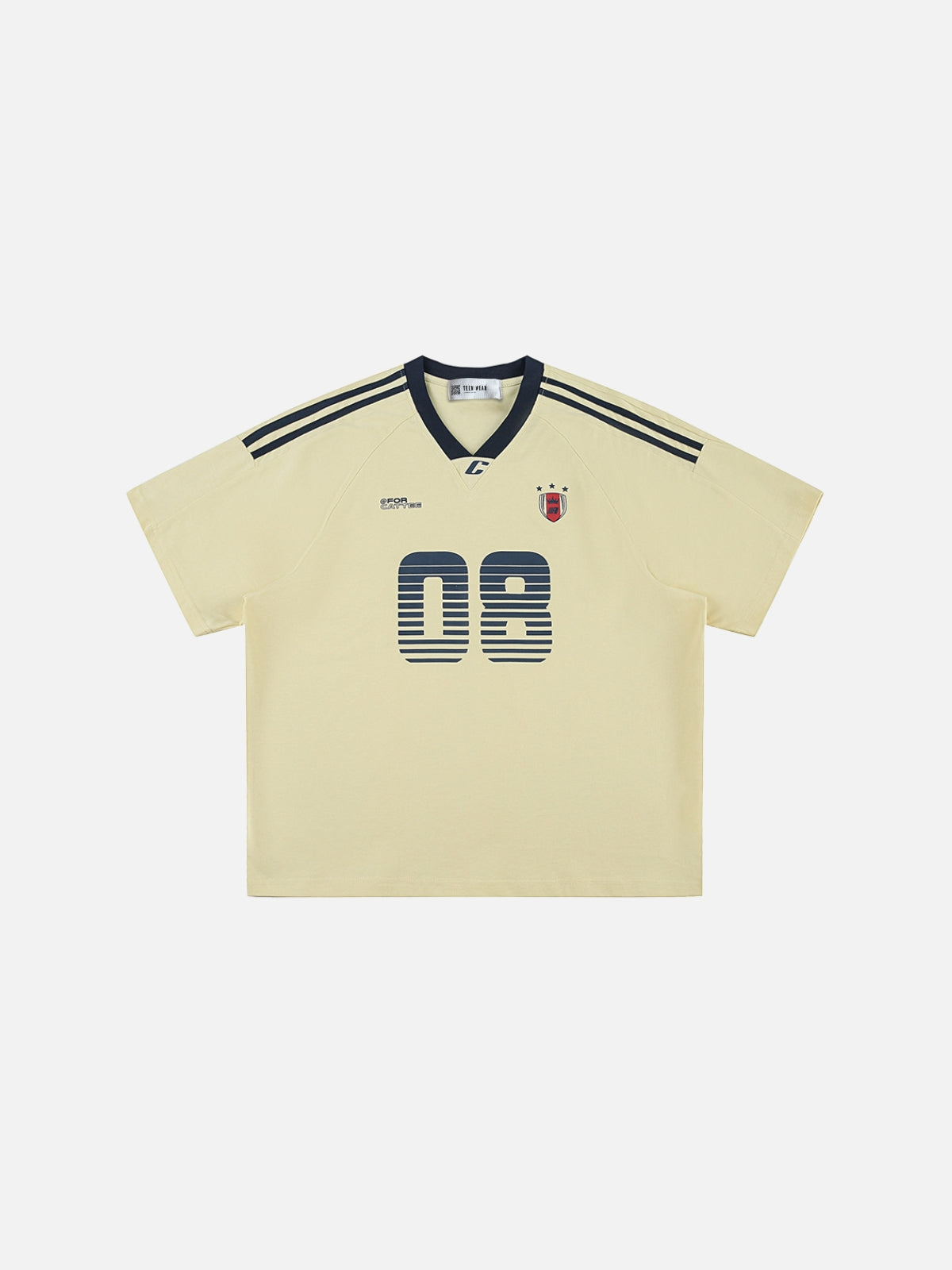 CATTEG - Oversized Graphic Jersey T-Shirt