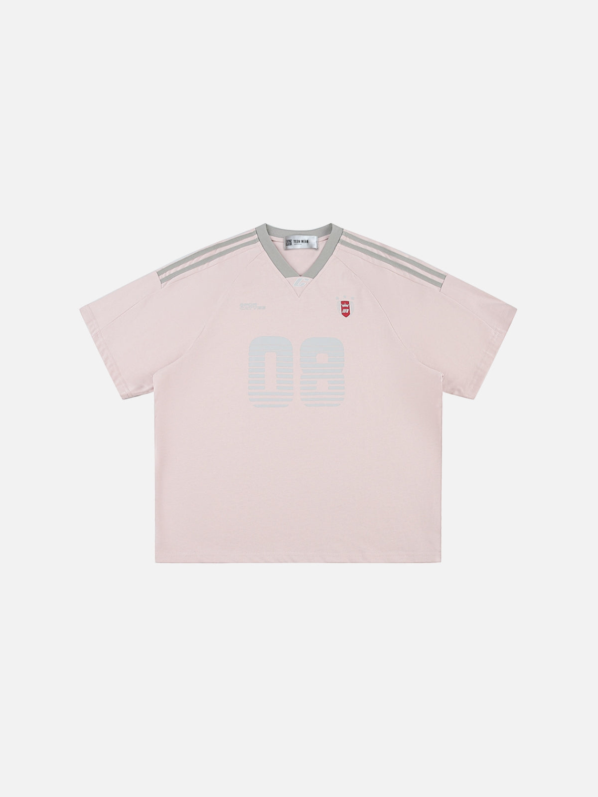 CATTEG - Oversized Graphic Jersey T-Shirt