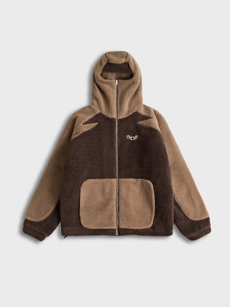 Ninja Fleece Jacke - Braun