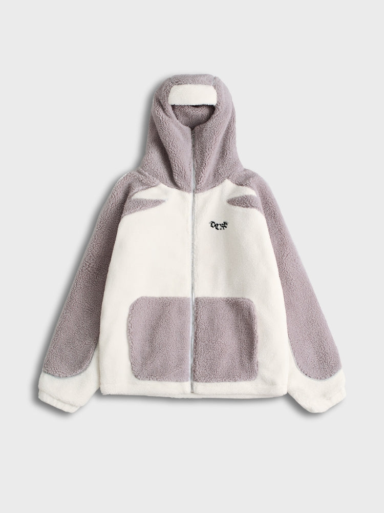 Ninja Fleece Jacke