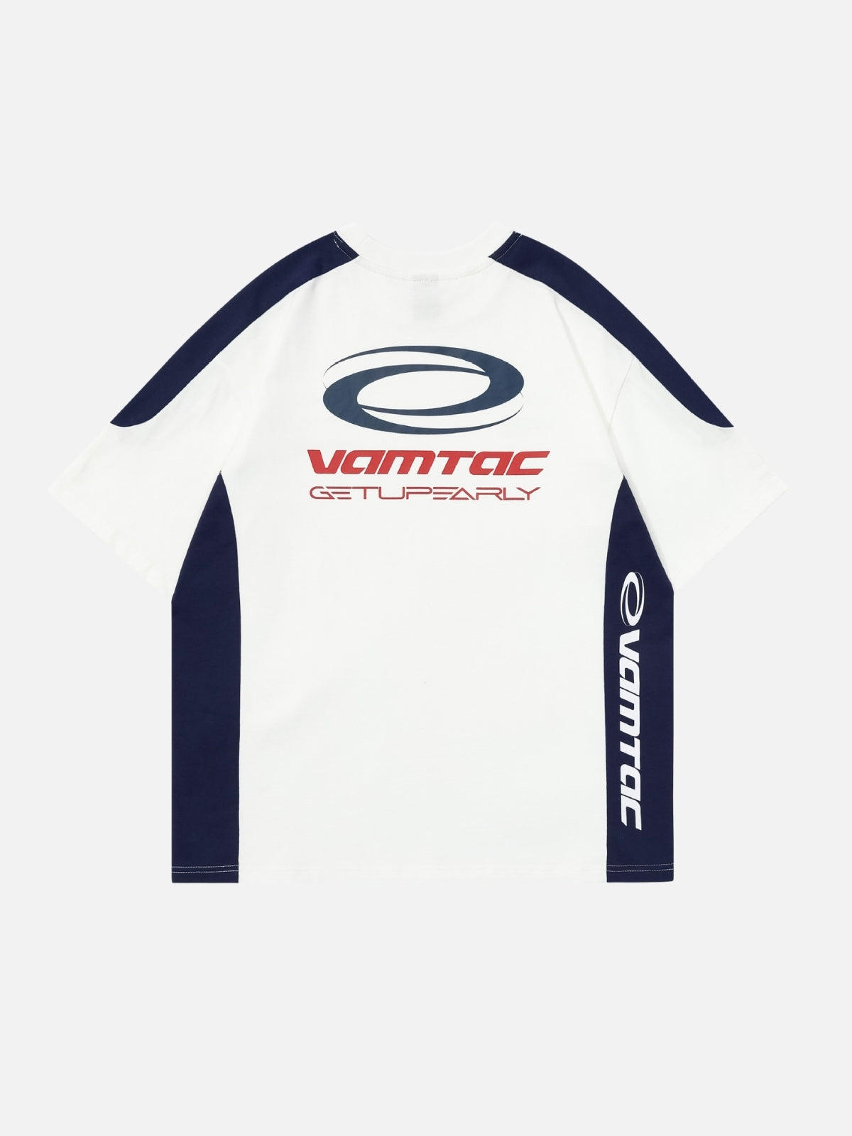 VESUVIOS - Oversized Print Racing T-Shirt