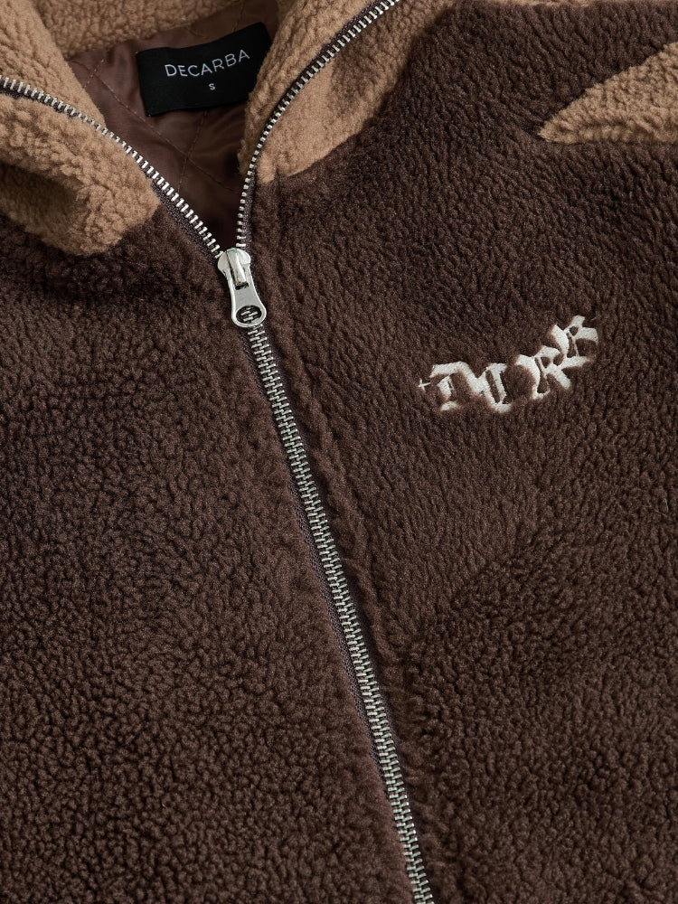 Ninja Fleece Jacke - Braun