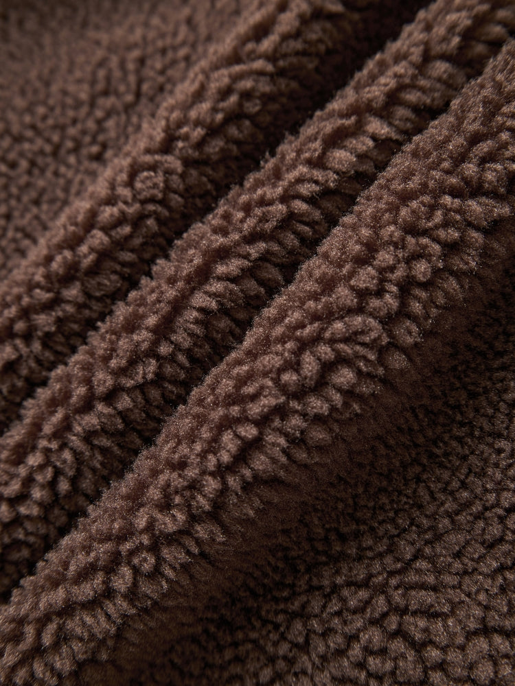 Ninja Fleece Jacke - Braun