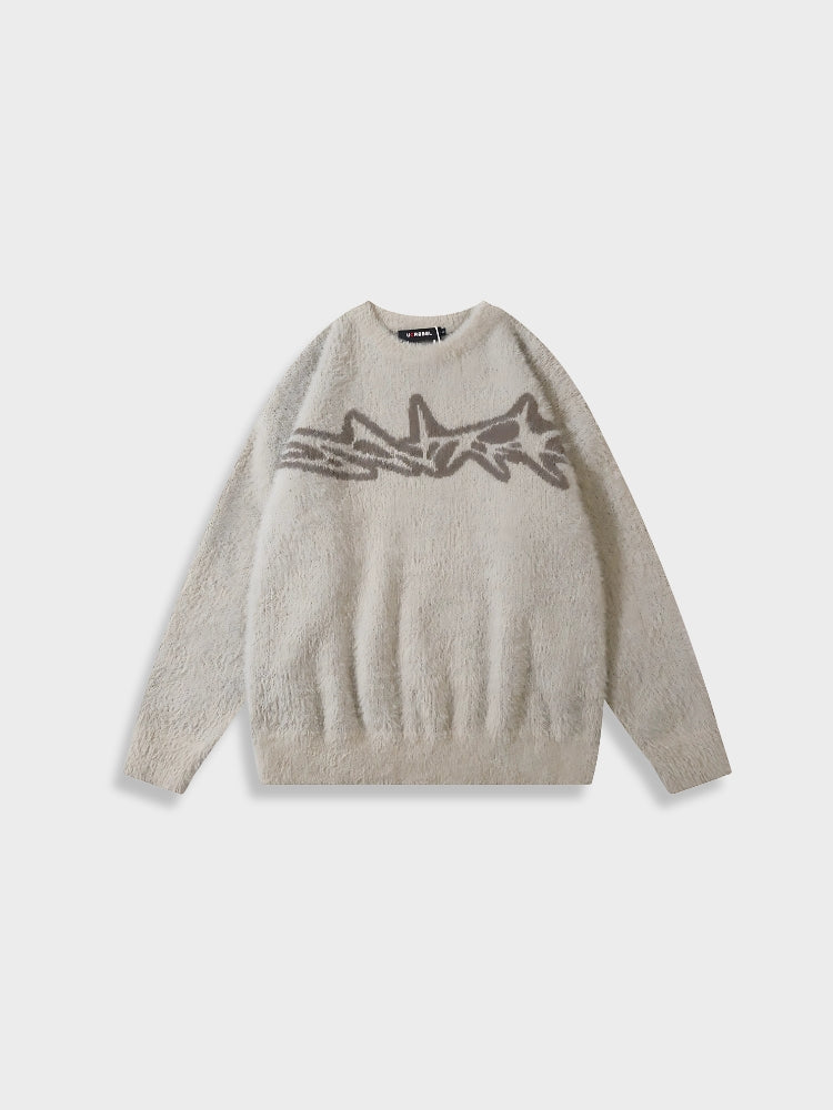 Gestrickter Sweater