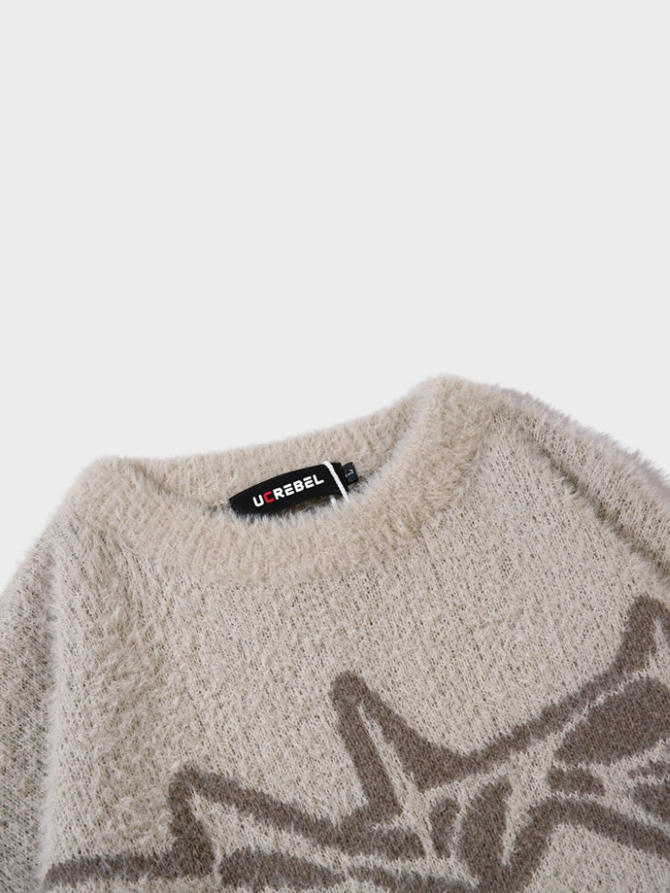 Gestrickter Sweater
