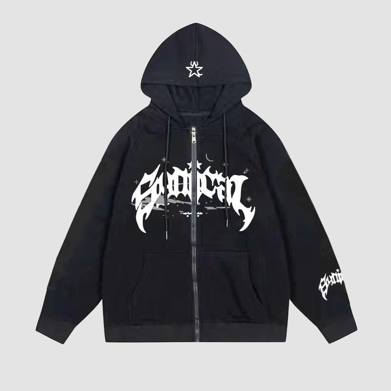 Stotic Zip Hoodie