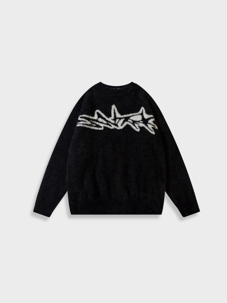 Gestrickter Sweater