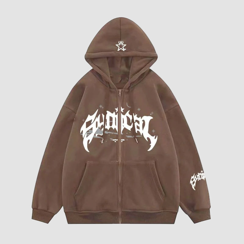 Stotic Zip Hoodie