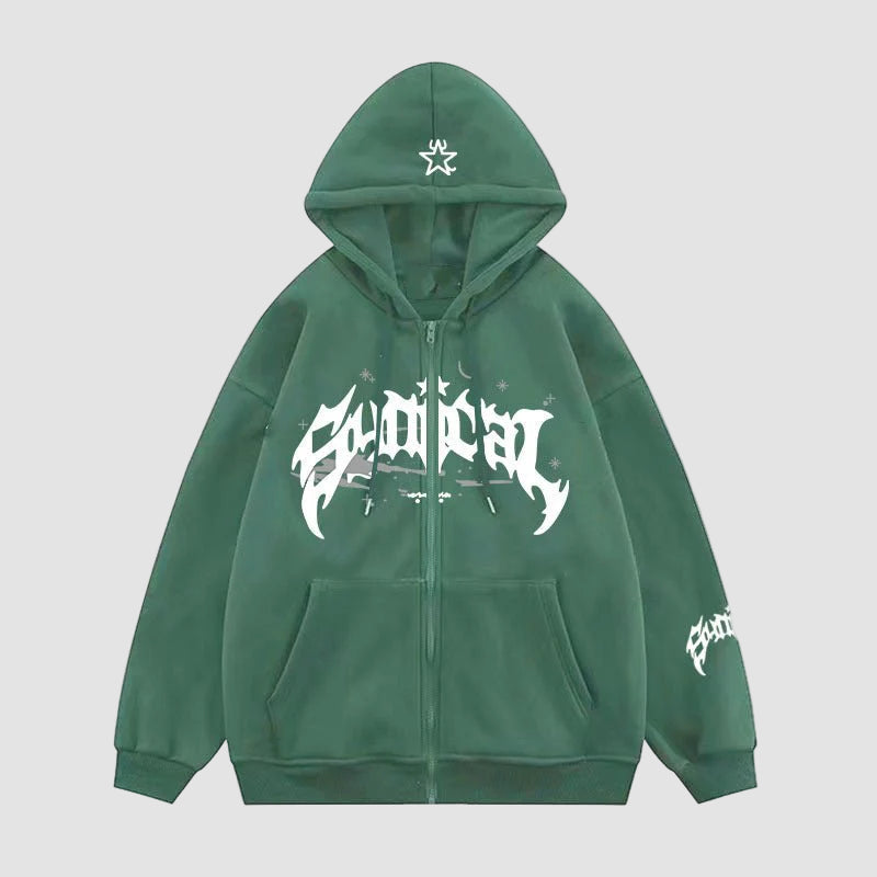 Stotic Zip Hoodie