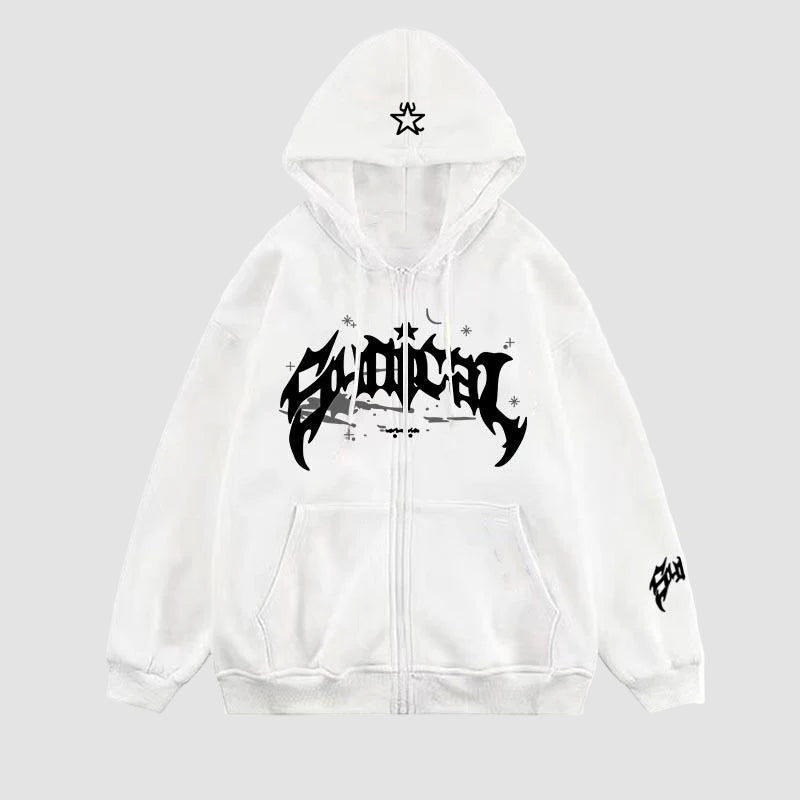 Stotic Zip Hoodie