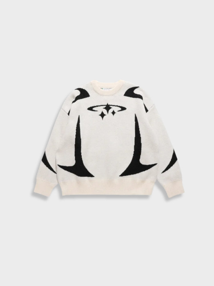 Hyper Star Sweater
