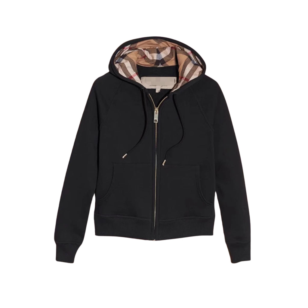 CHEQUERED – ZIP HOODIE