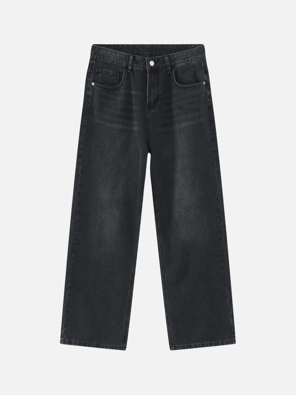 BLACKETS - Baggy Basic Jeans