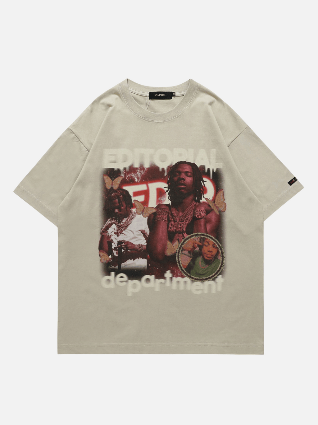 EDITORIAL - Oversized Print T-Shirt