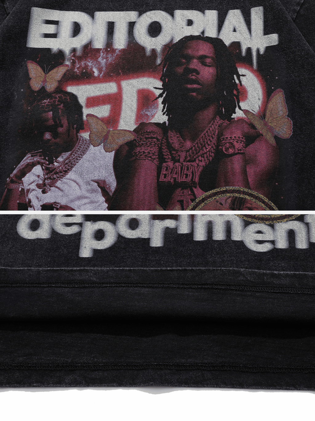 EDITORIAL - Oversized Print T-Shirt