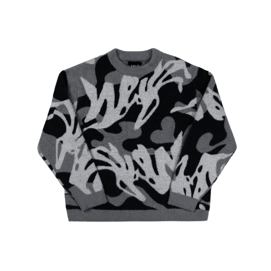 CAMO - SWEATER
