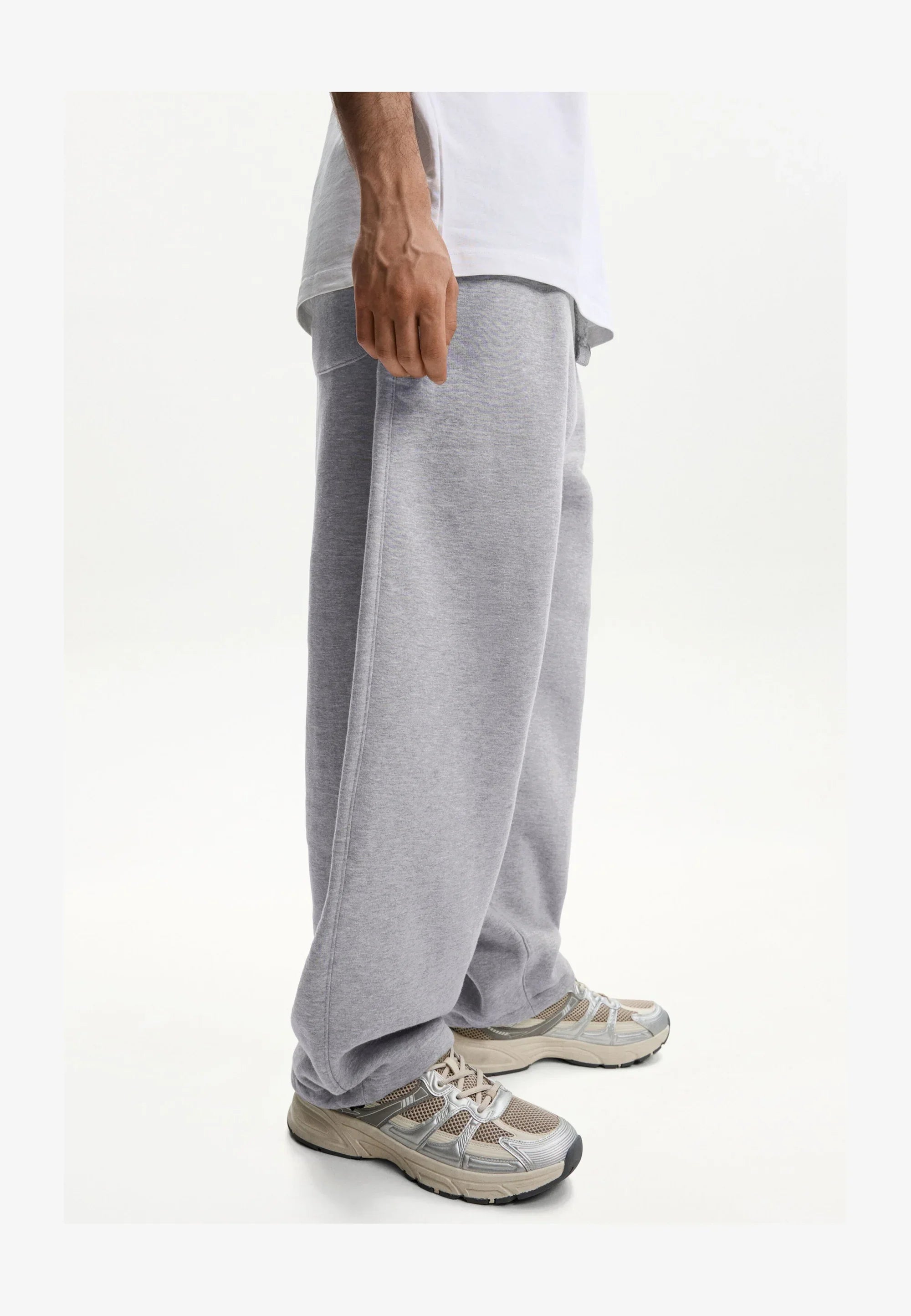 Basic Jogginghose - Grau