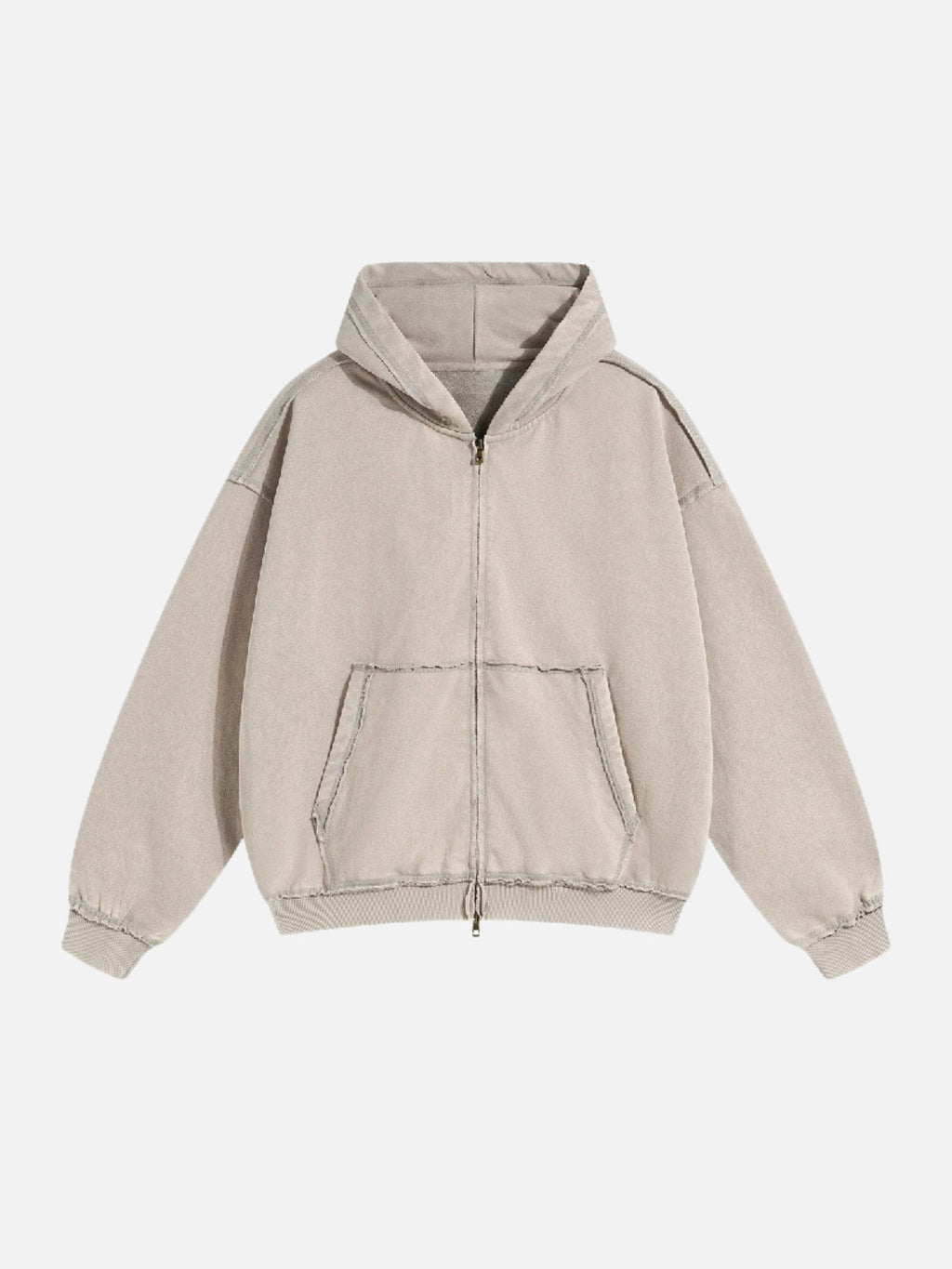HELD - Premium Oversized Basic Zip Up Hoodie