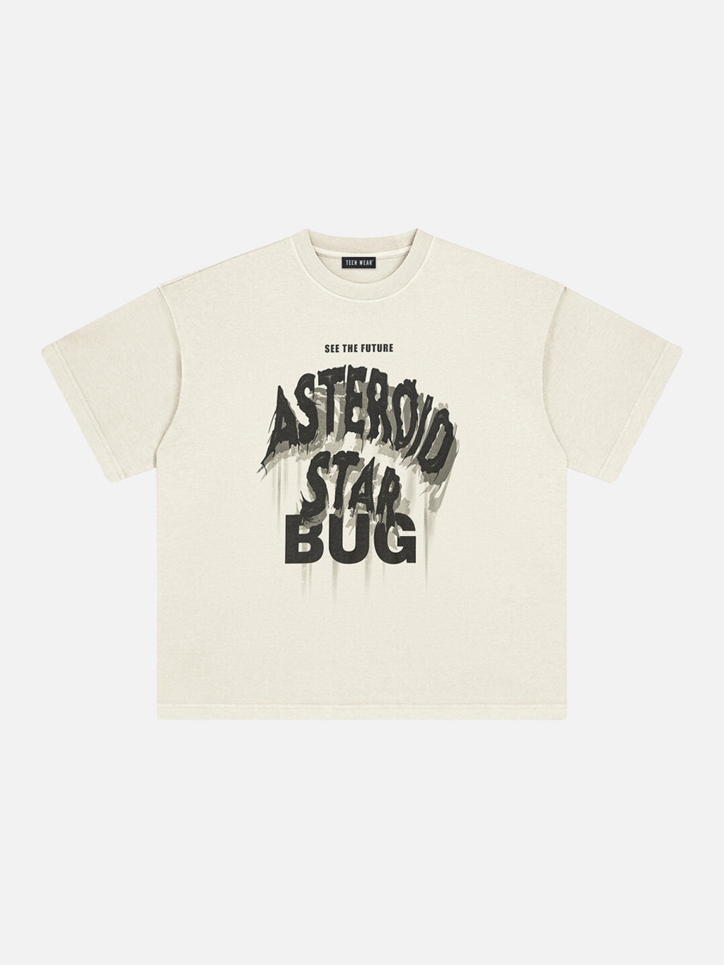 STARBUG - Oversized Print T-Shirt