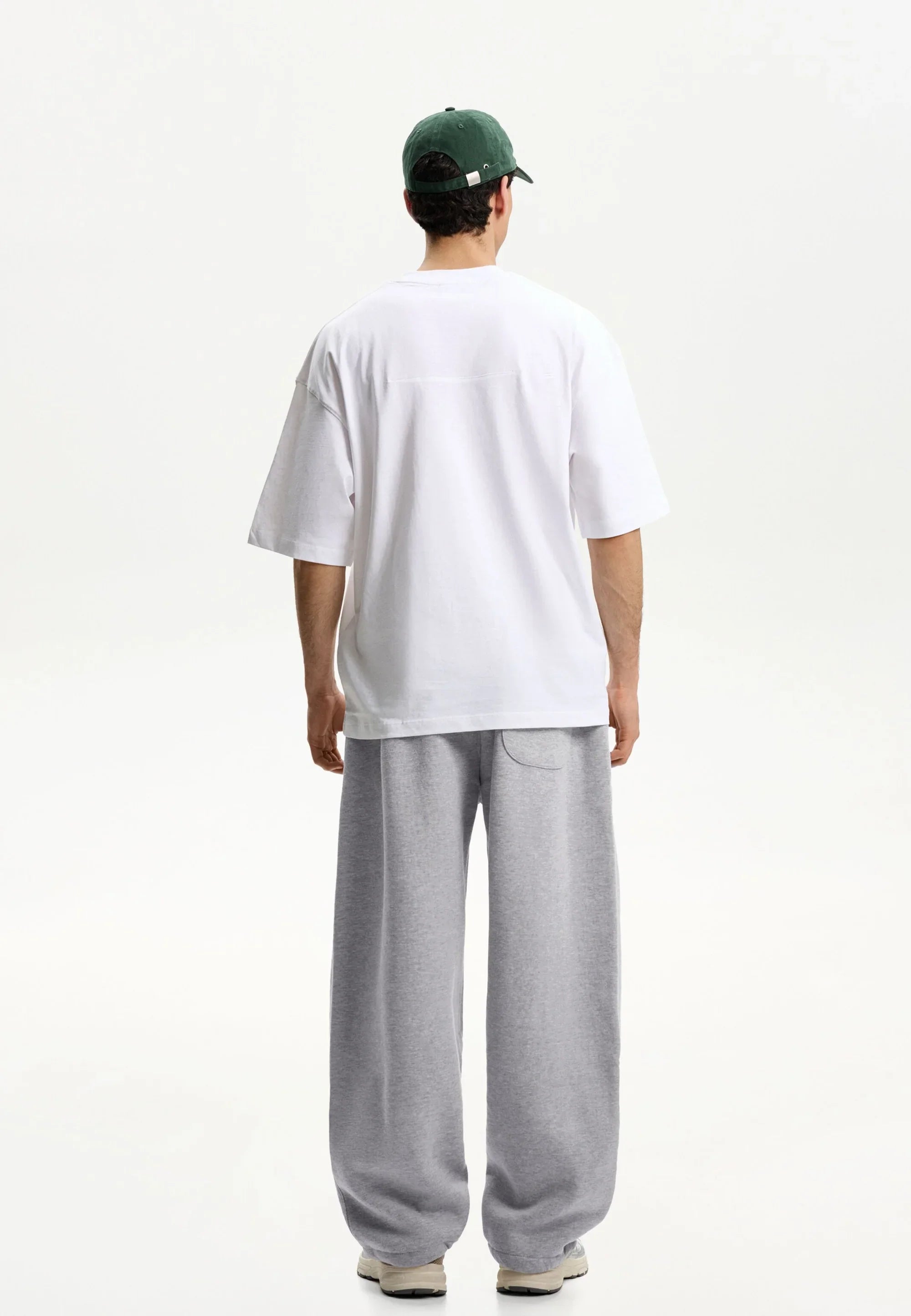 Basic Jogginghose - Grau