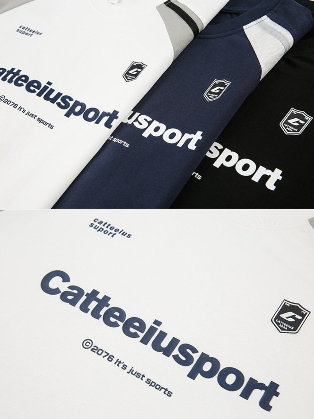CATTEEIU - Oversized Graphic T-Shirt