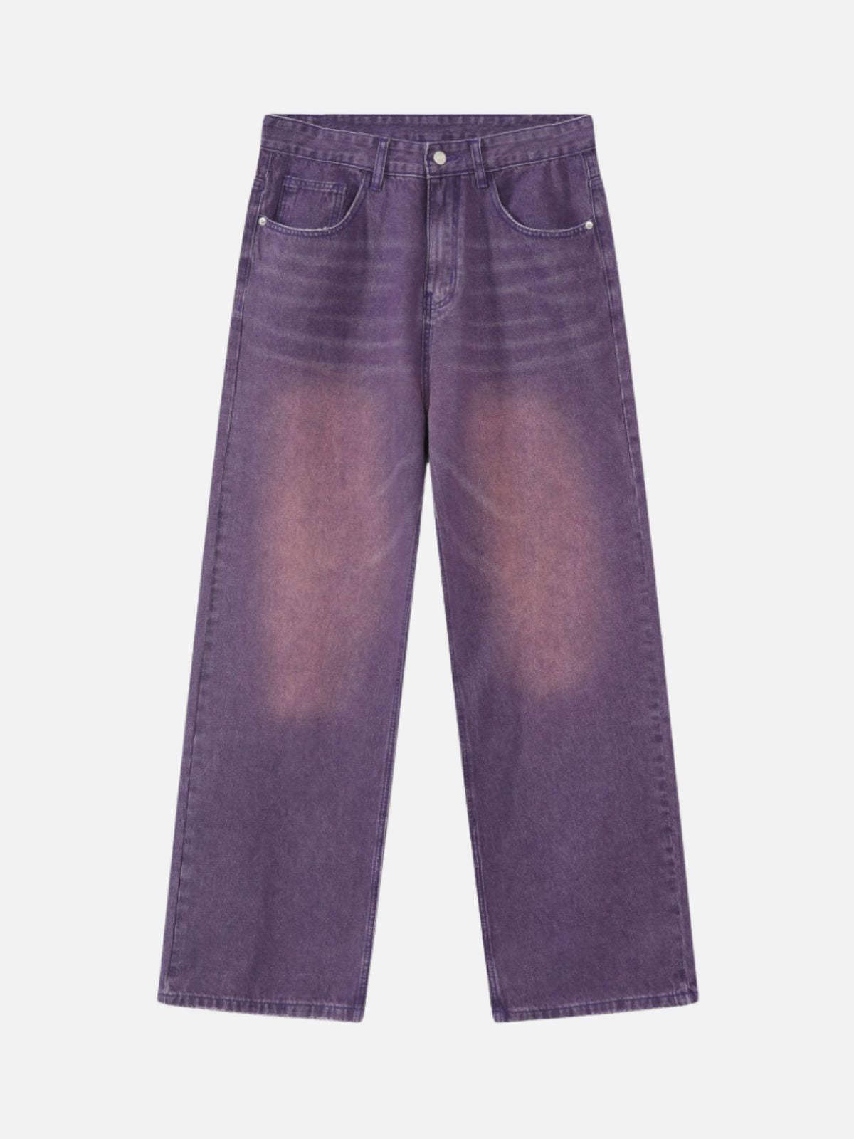 GRADIENT - Loose Basic Jeans