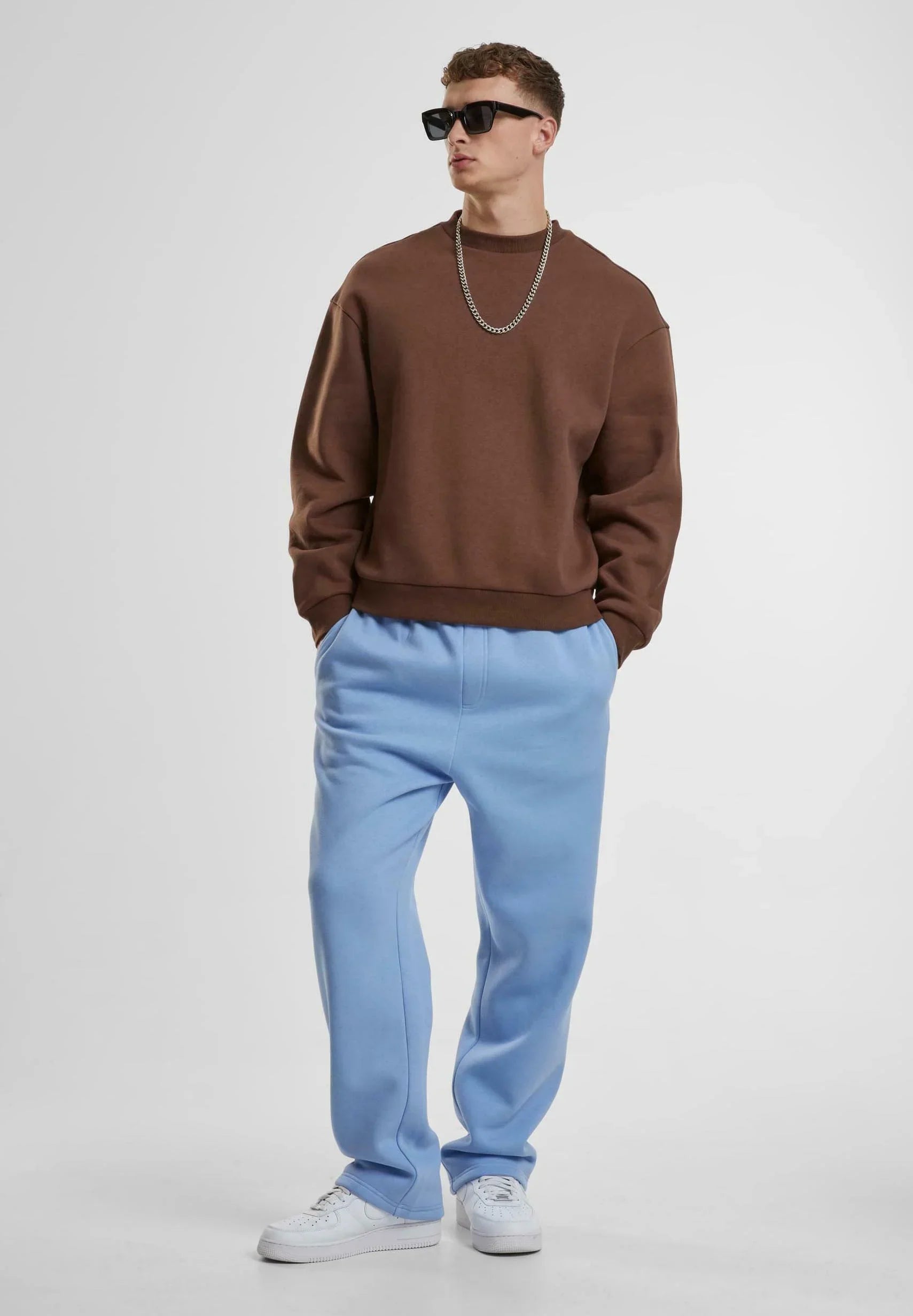 Mono Jogginghosen - Babyblau
