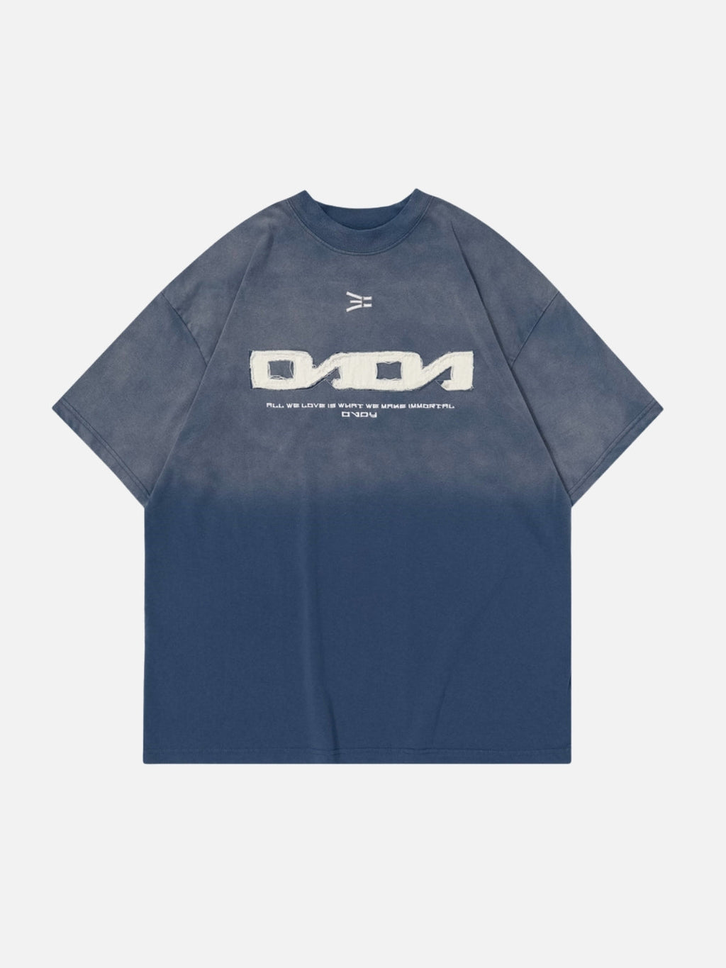DVDY - Oversized Embroidered T-shirt
