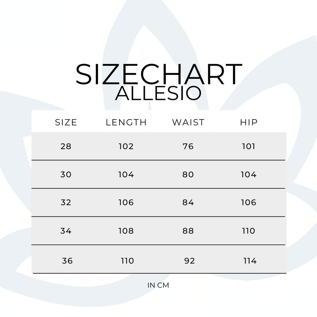 ALLESIO - FLARED CARPENTER