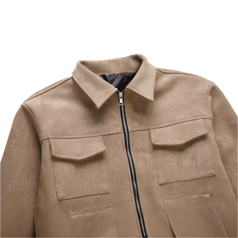 AEREN - VELOUR JACKET