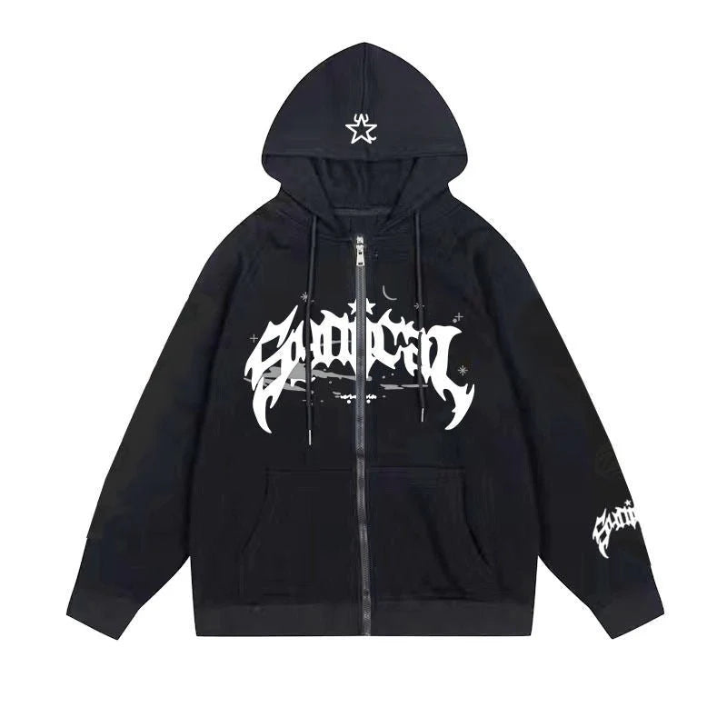 Stotic Zip Hoodie