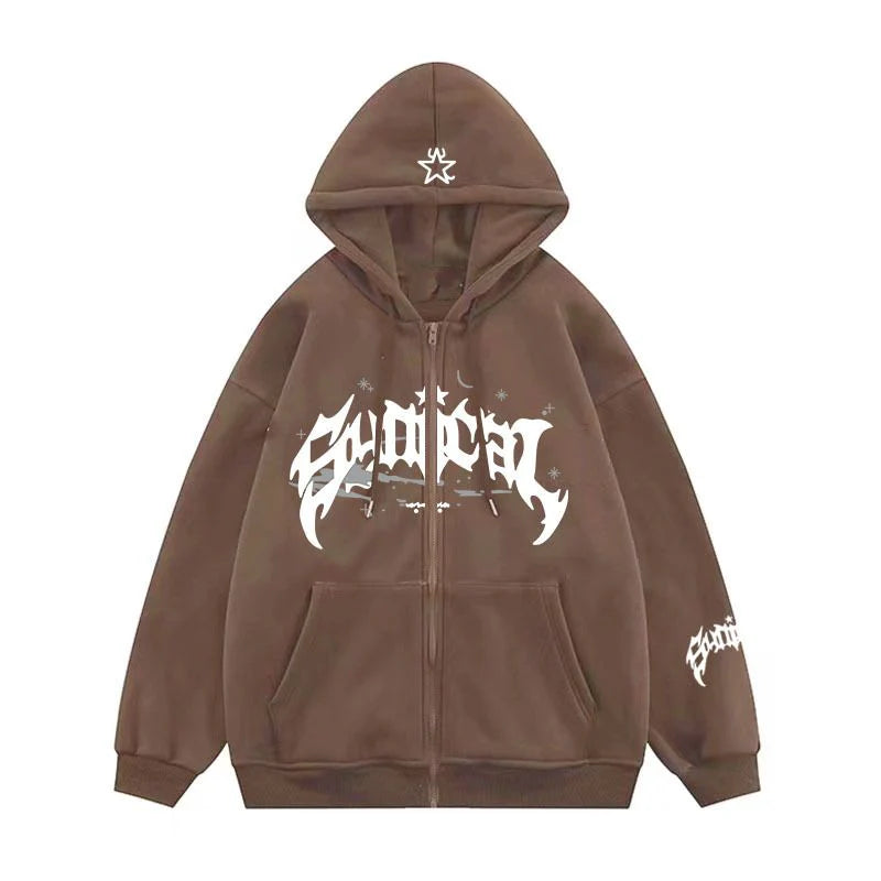 Stotic Zip Hoodie