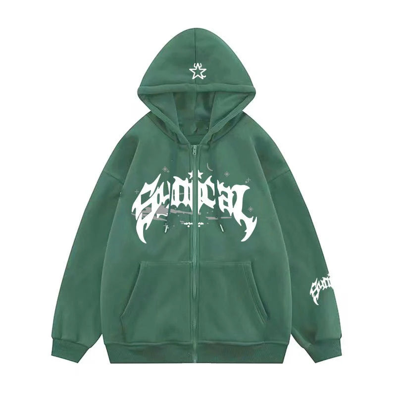 Stotic Zip Hoodie
