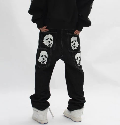 Psycho Bat Denim