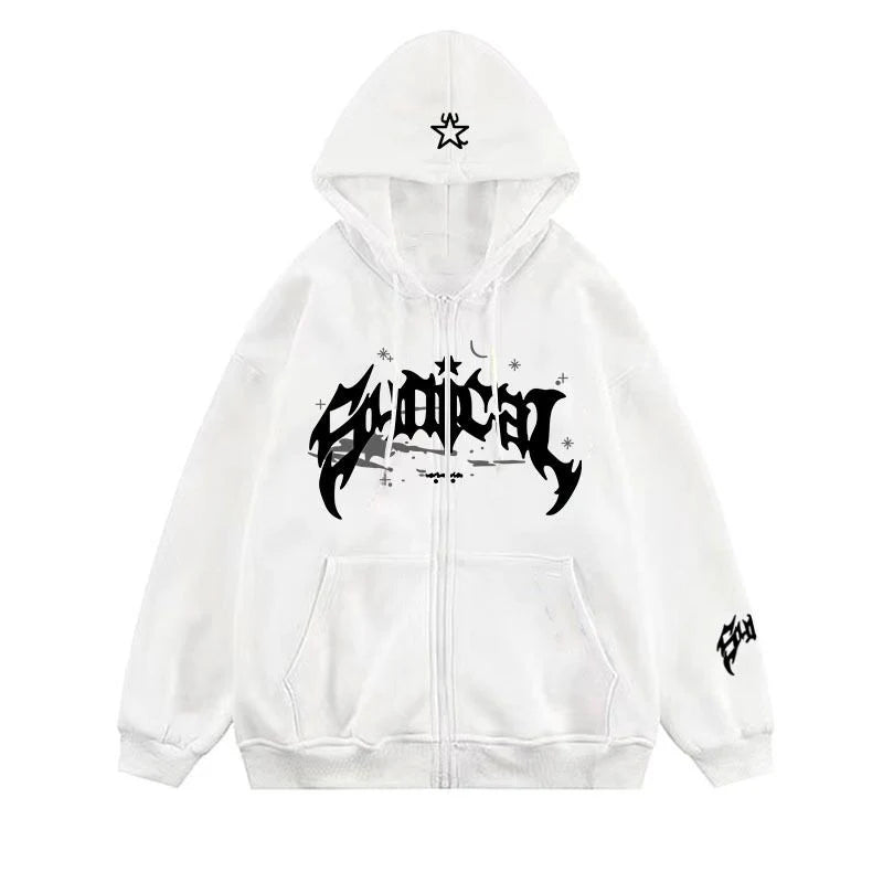 Stotic Zip Hoodie